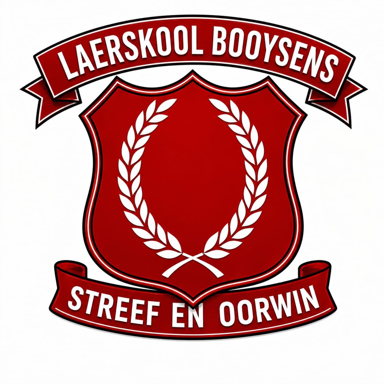 Laerskool Booysens crest